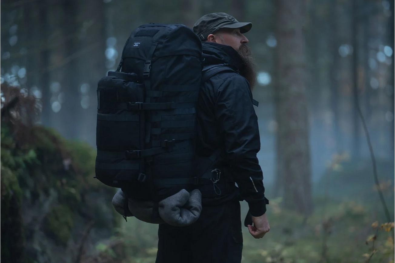 Savotta Jääkäri L, 102015375, M05 Woodland, 55 liter rugzak