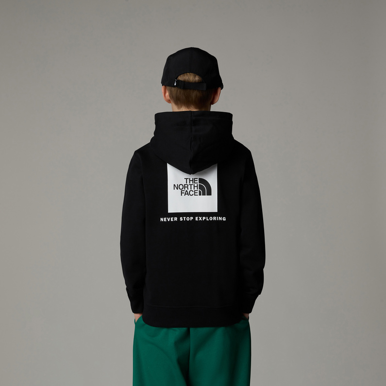 The North Face Kinder Teen Redbox Regular Hoodie