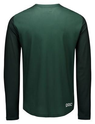 Maillot Manches Longues Poc Motion Air Vert