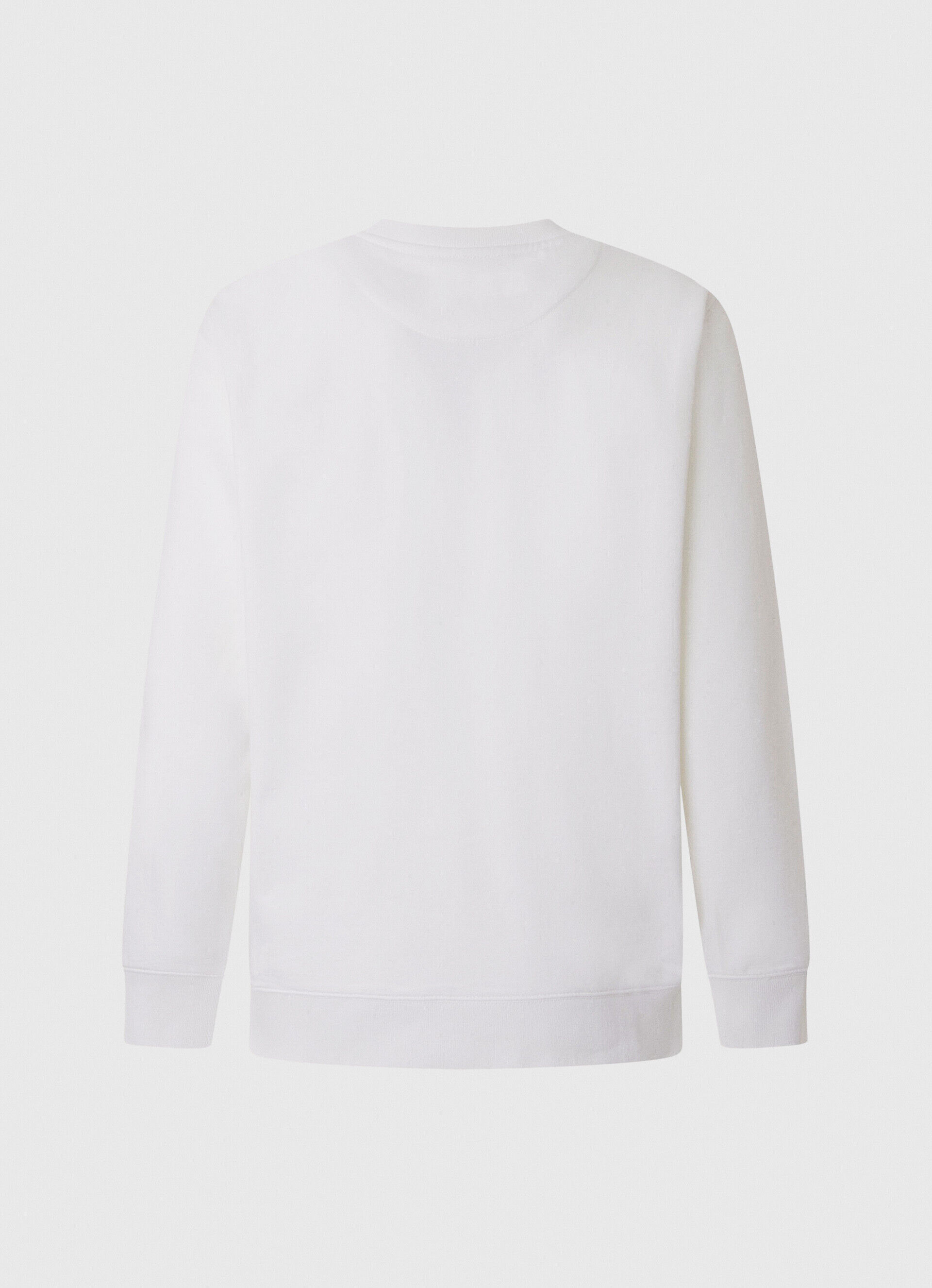 CAPUZ COM LOGOTIPO ESTAMPADO - branco