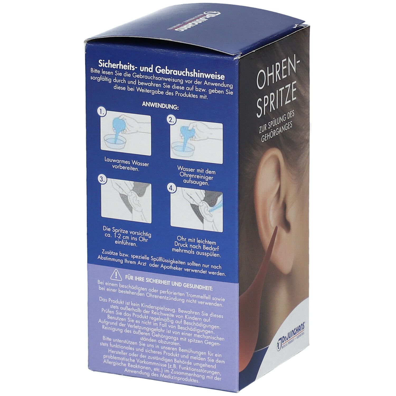 Dr. Junghans® Ohrenspritze 60 g