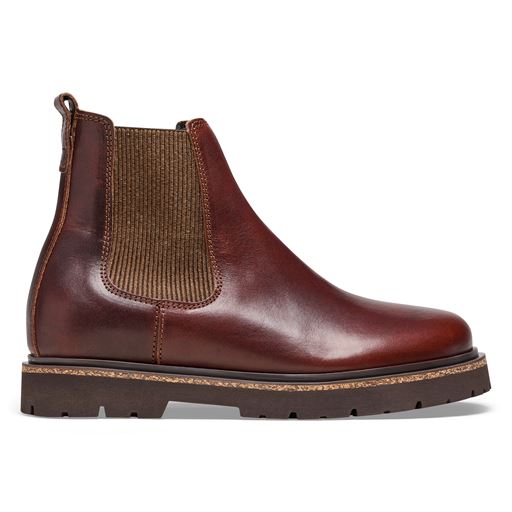 Birkenstock Highwood Slip On Støvler, Chocolate, 36