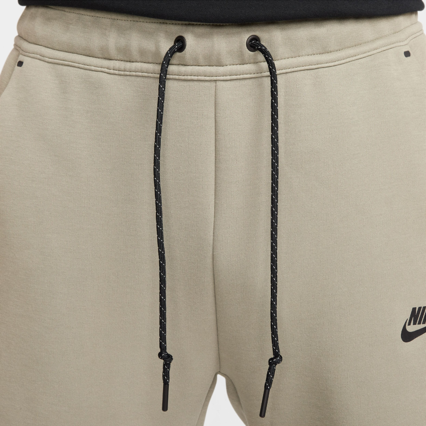 Nike Tech Fleece Sportswear Trainingspak Grijsgroen Zwart