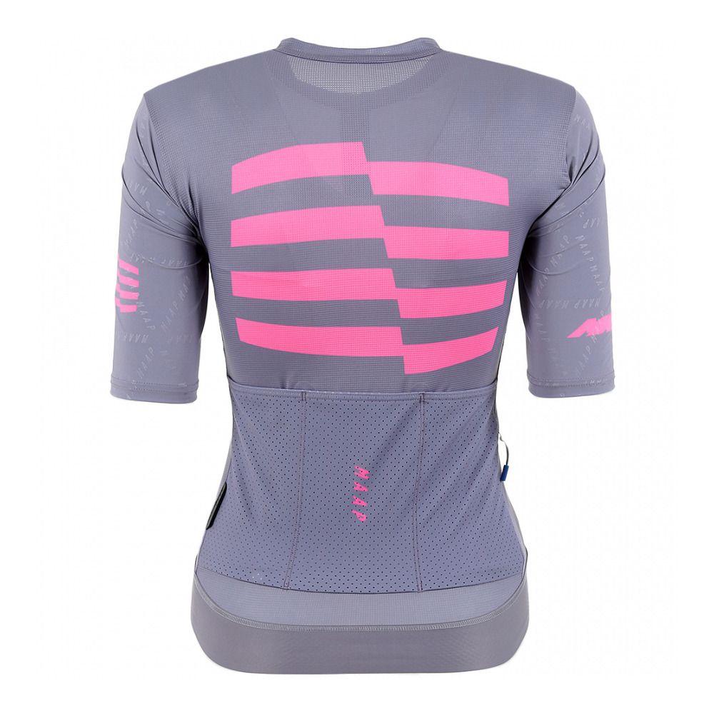 Maap EMBLEM PRO HEX - Maillot Femme purple ash