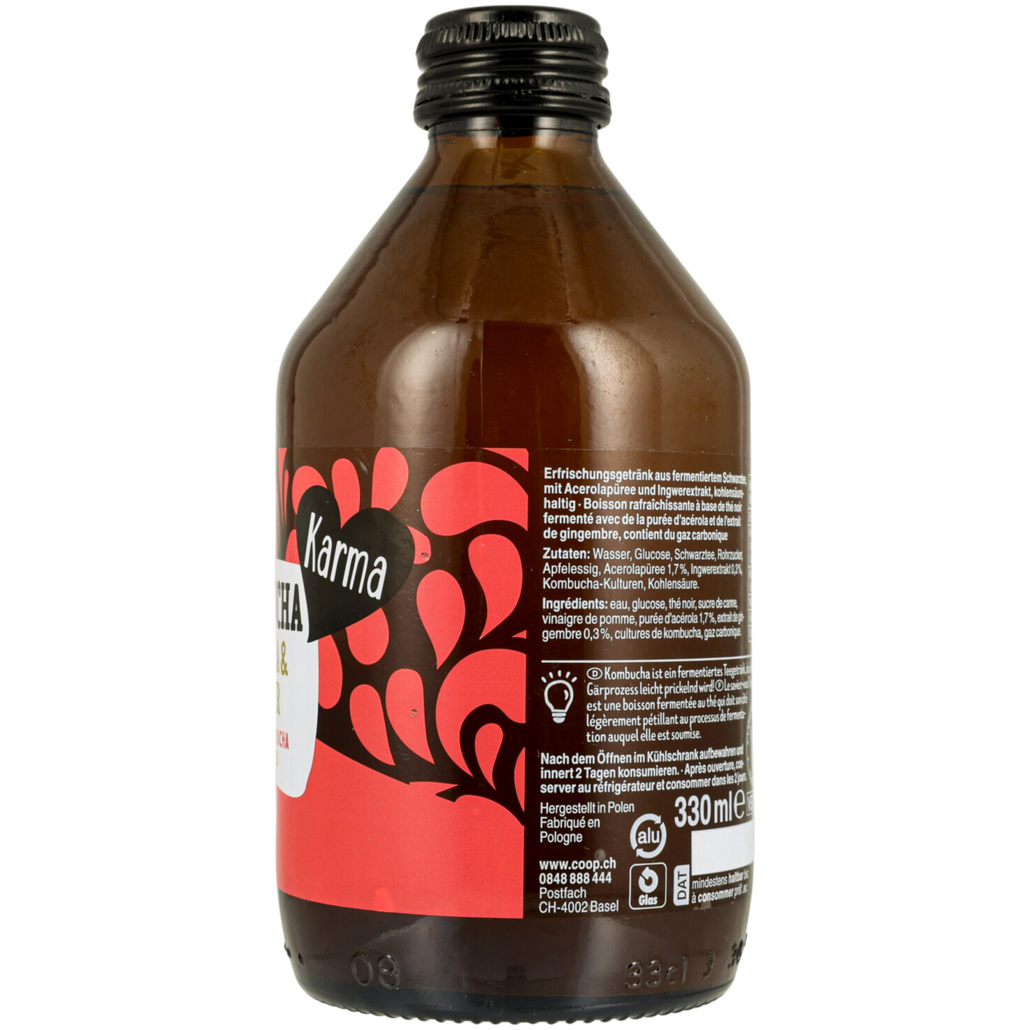 Karma Kombucha Acerola&Ginger