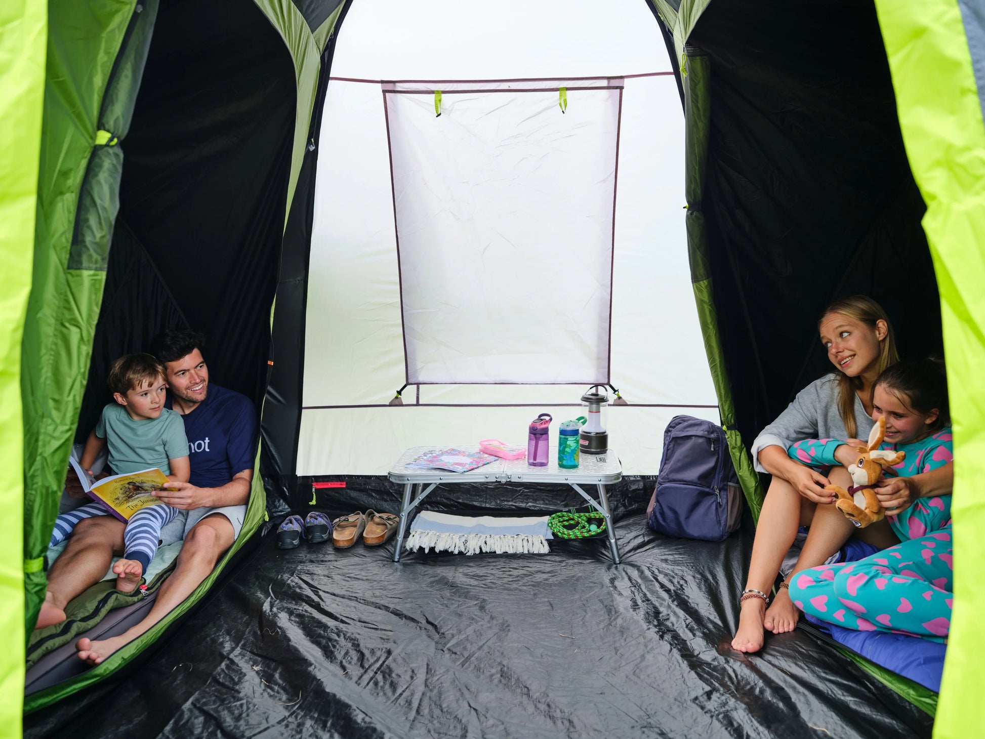 Coleman Spruce Falls 4 Blackout