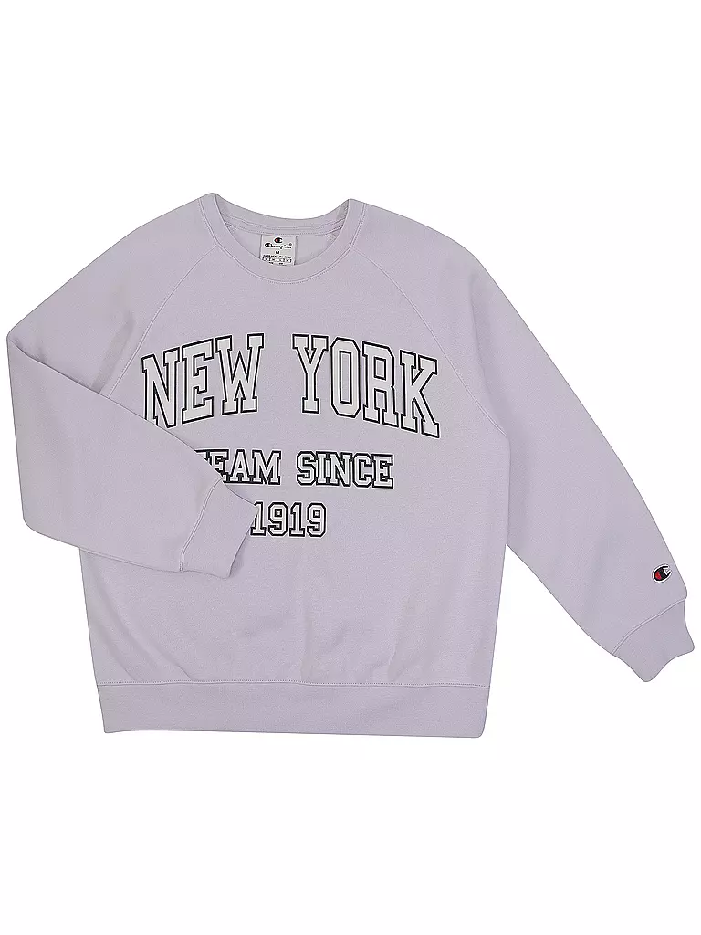 CHAMPION Mädchen Jogger 2teilig Sweater und Hose lila