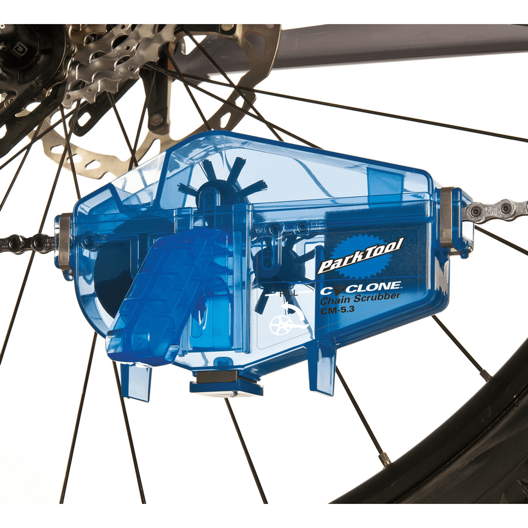 Park Tool CG-2.4 Kettingreiniger Schoonmaakset