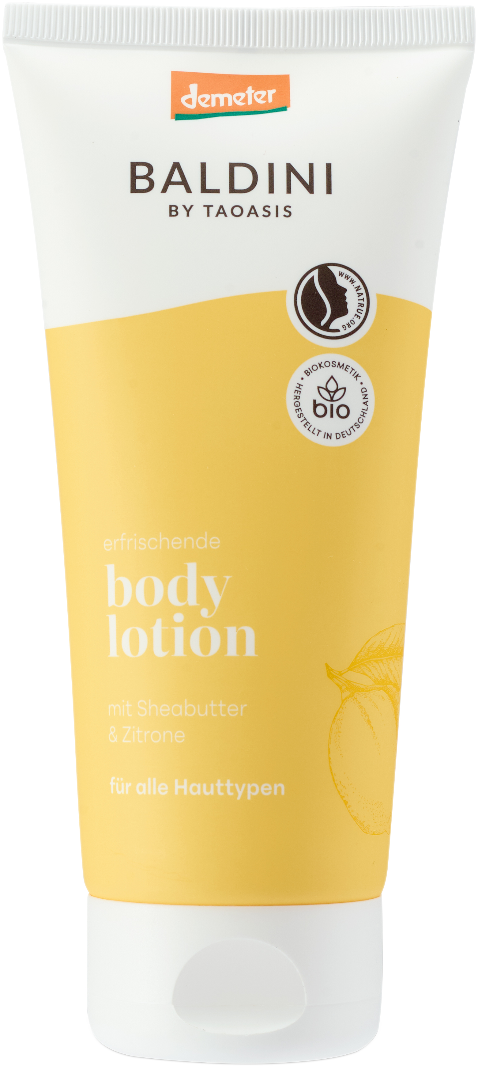 TAOASIS  Bodylotion Zitrus, 200 ml