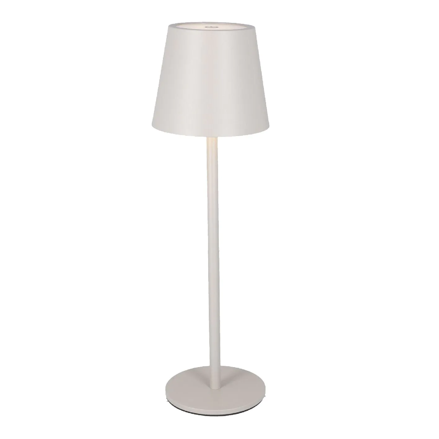 LED-Leuchte Akku, grau, 37 cm