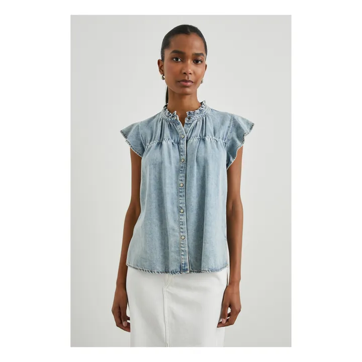 Rails Top Ruthie | Bleu