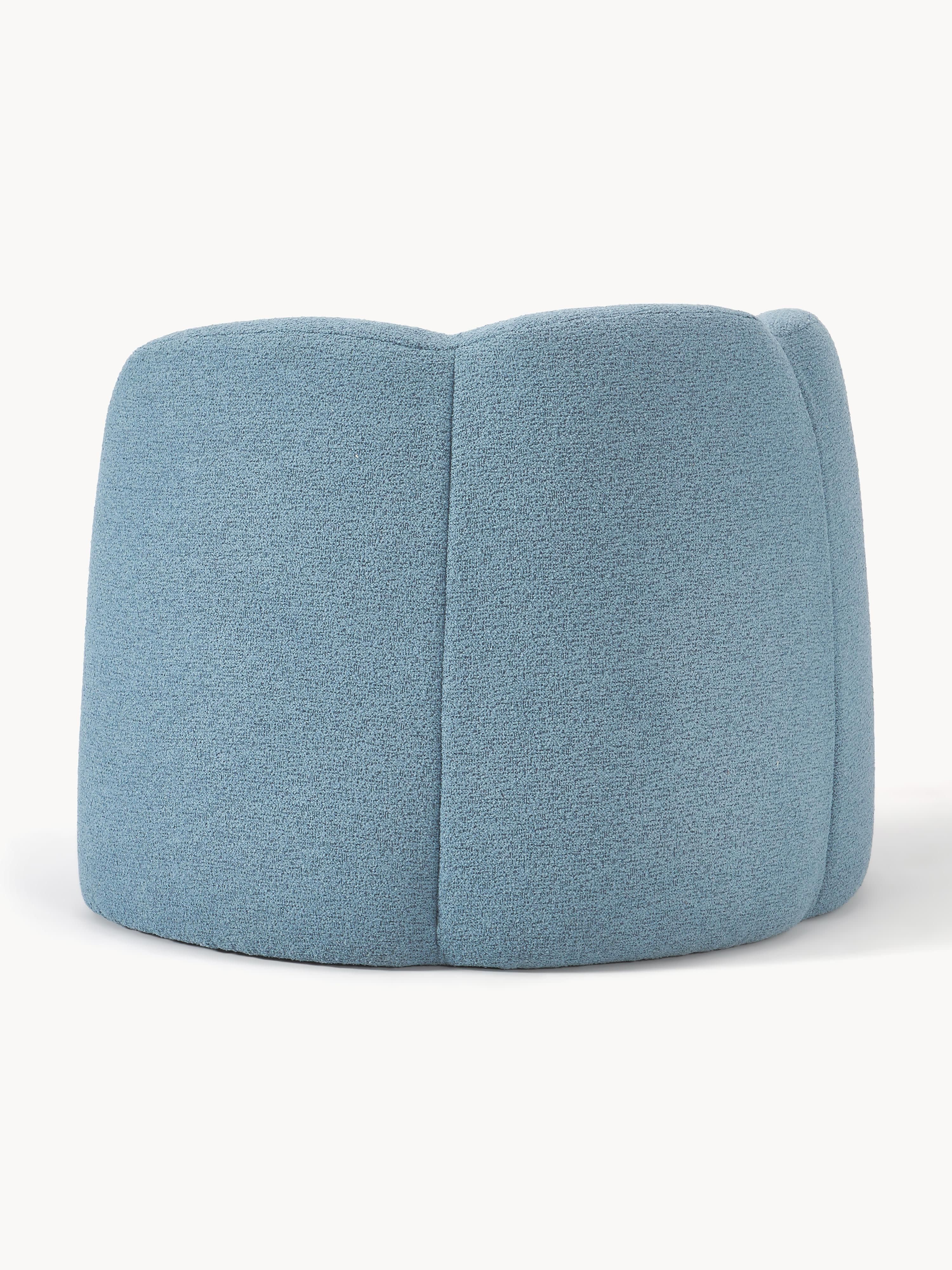 Bouclé loungefauteuil Fleur