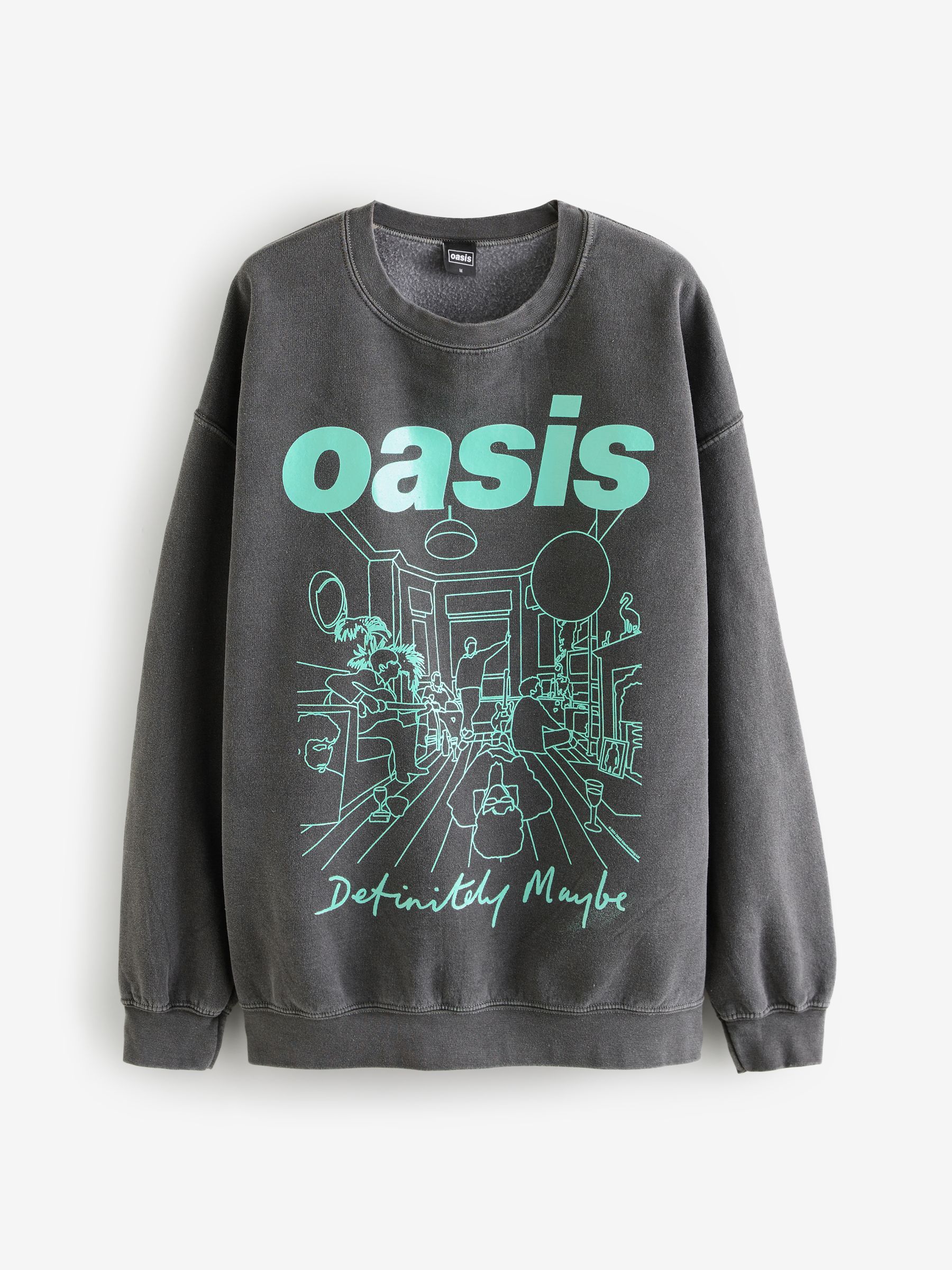 Grijs - Official License OASIS Sweatshirt