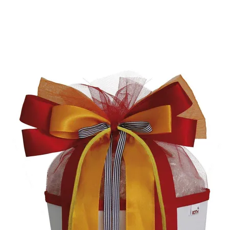 Roth Schultütenschleife 50x23cm Spicy Orange
