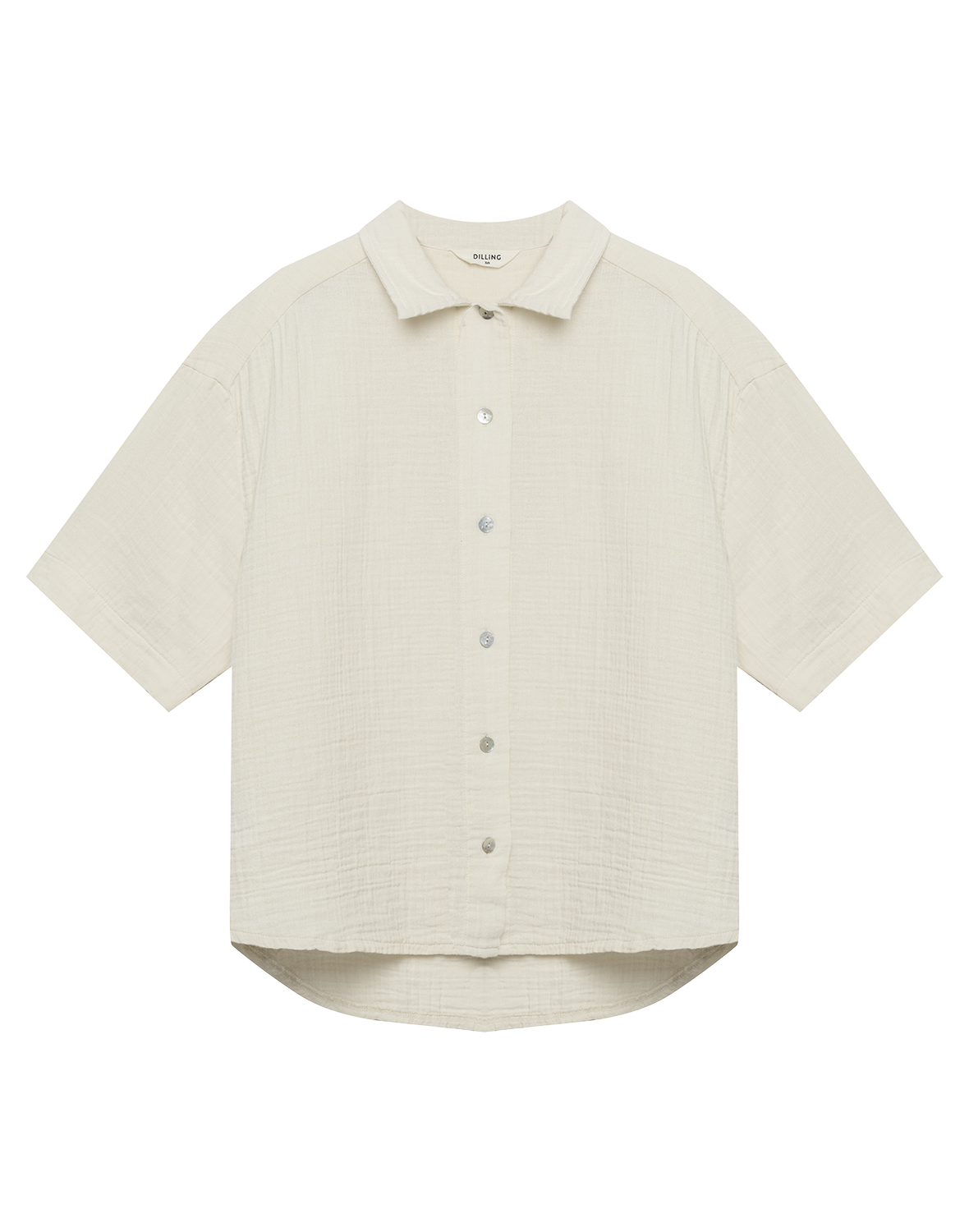 Blouse van mousseline-katoen voor dames