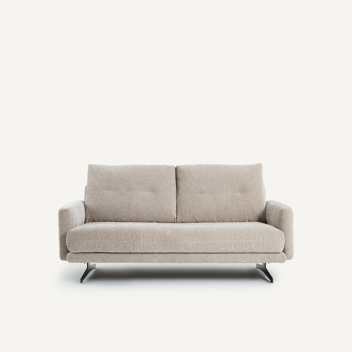 AM.PM<br>Sofá de 2 lugares em veludo chenille, Delicato