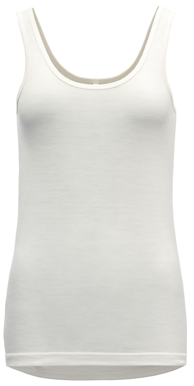 Breeze Merino 150 Singlet Dame White