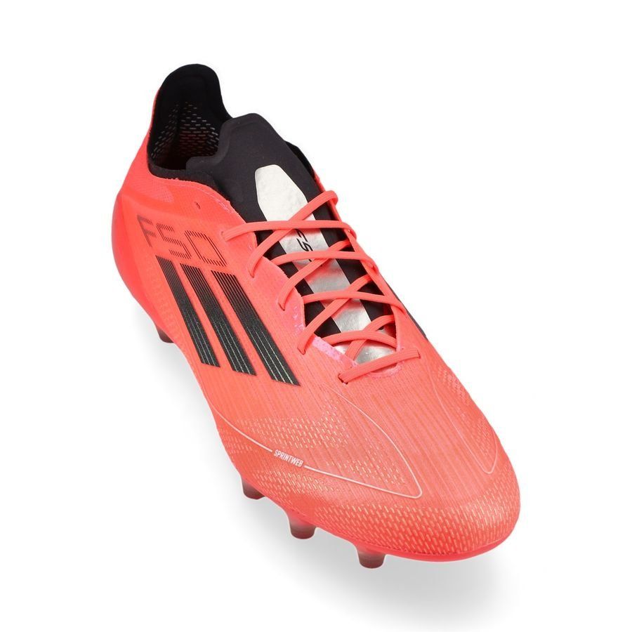 adidas F50 Elite AG Vivid Horizon - Turbo/Aurora Black/Argenté