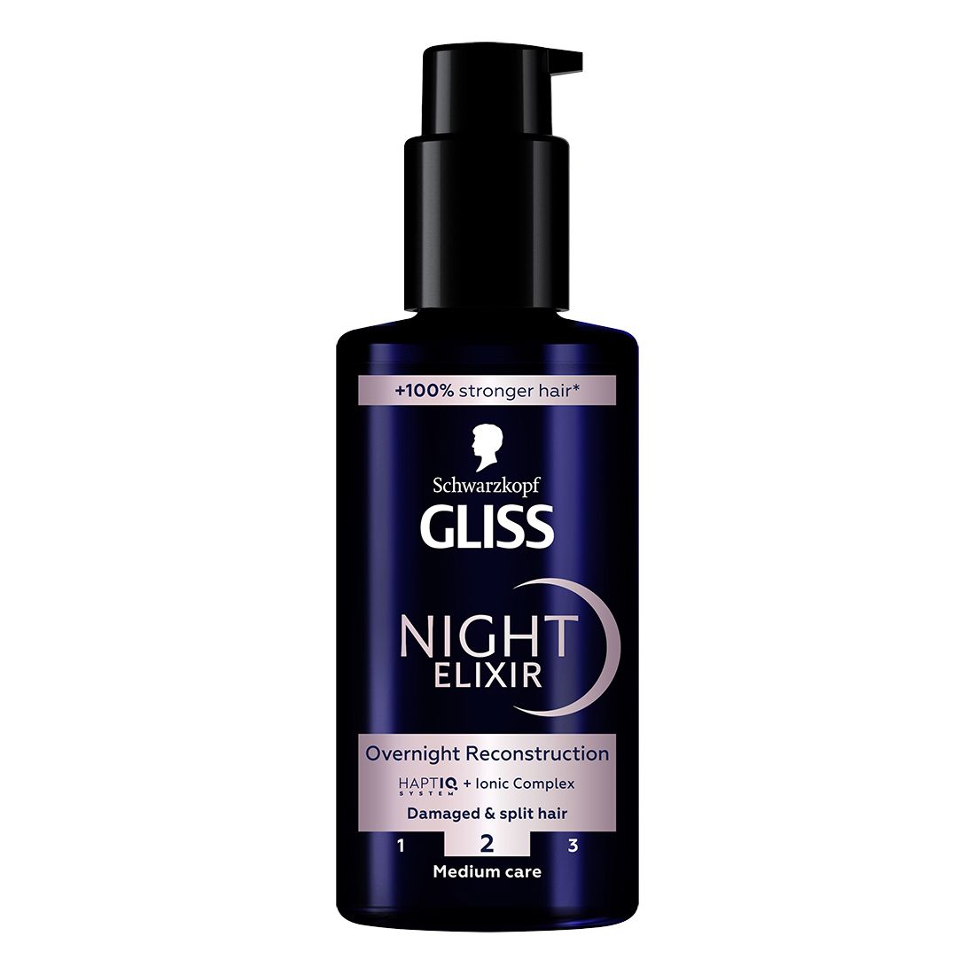 Gliss Night Elixir Overnight Reconstruction 100ml