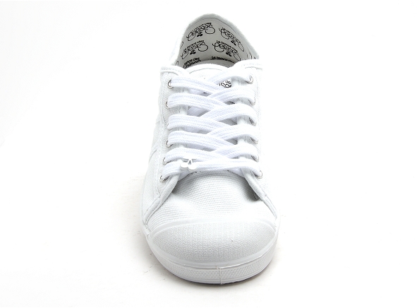 Le temps des cerises basses femme ltc basic 02 blanc