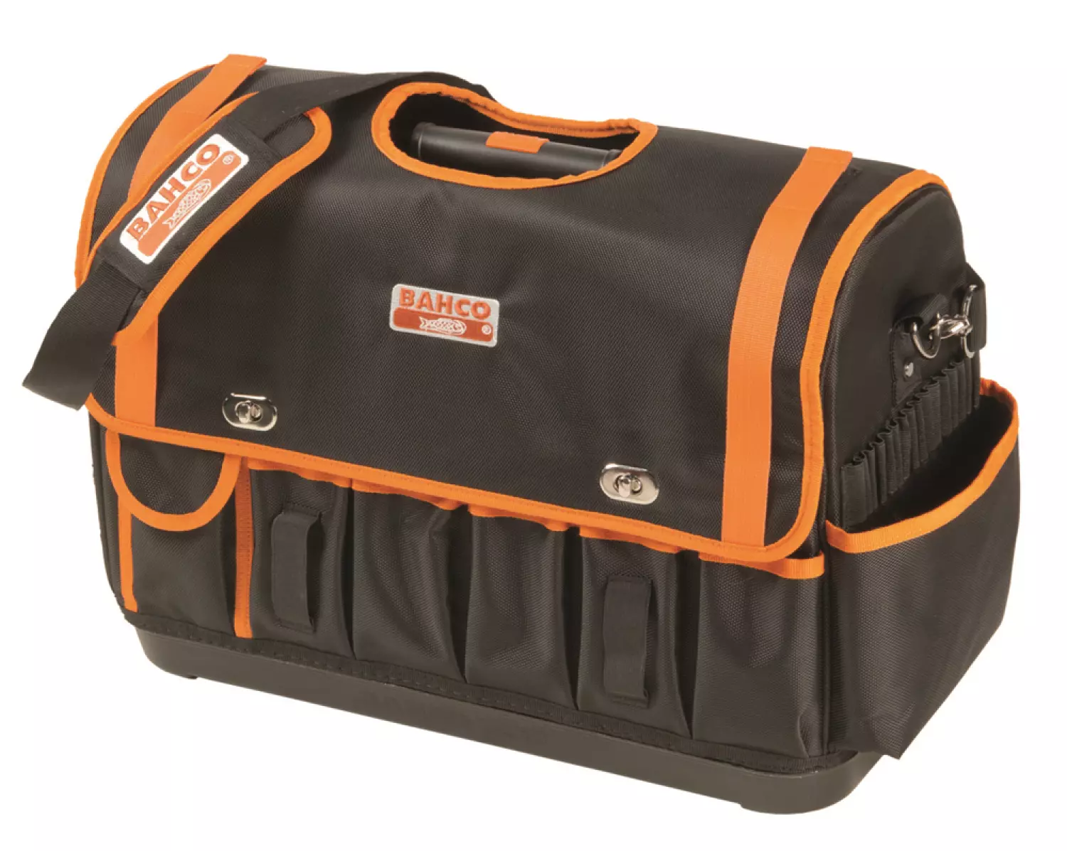 Bahco 4750FB1-19B Luxe open gereedschaptas met harde bodem