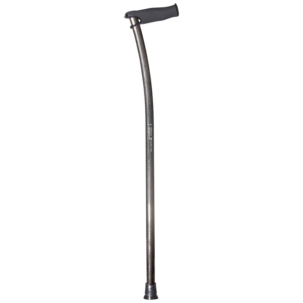INDESmed Gehstock Carbon