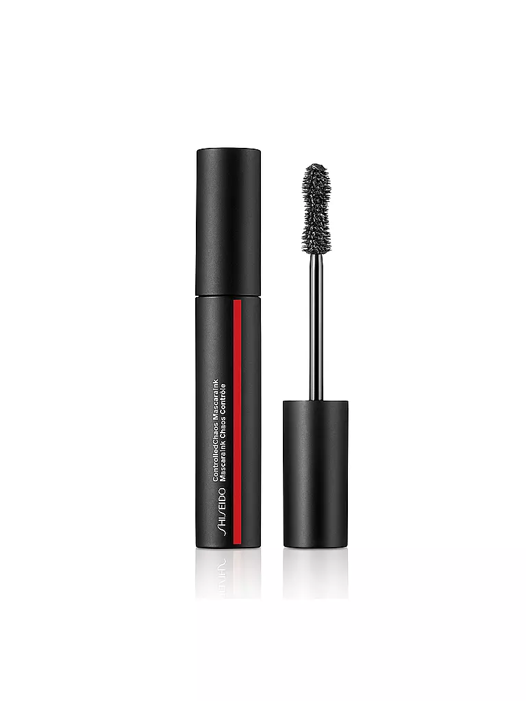 SHISEIDO Controlled Chaos MascaraInk (01 Black Pulse) schwarz