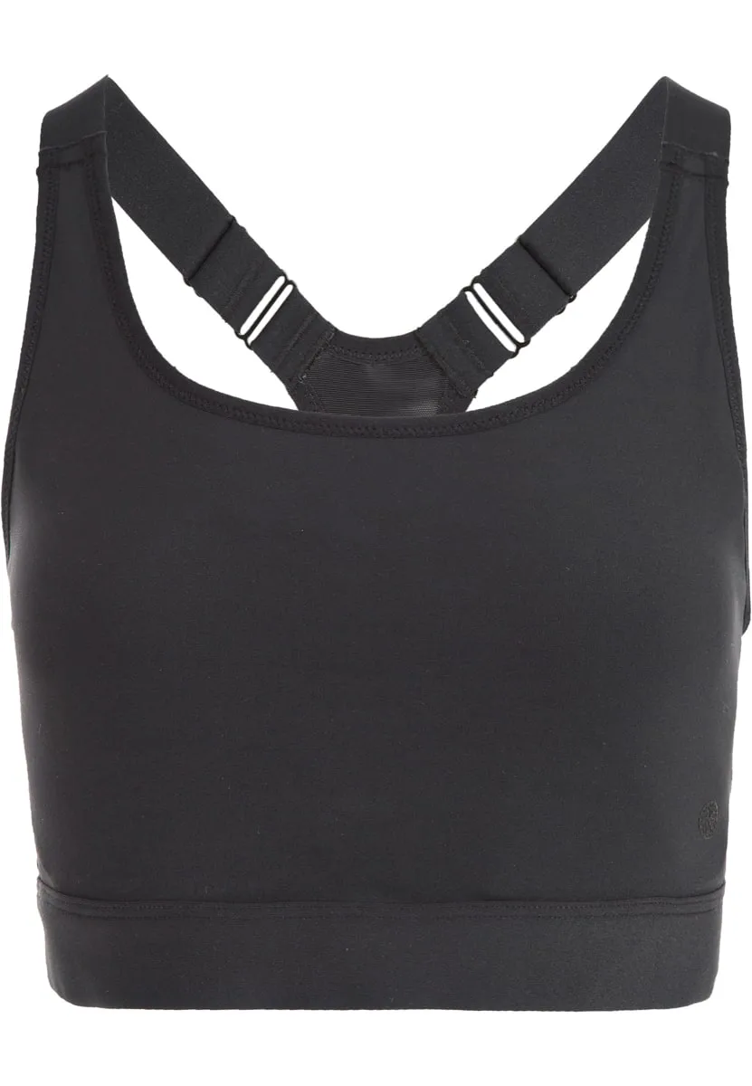 Athlecia Jennie W Sports Bra Black
