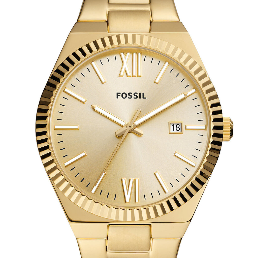 Montre Fossil scarlettedoré