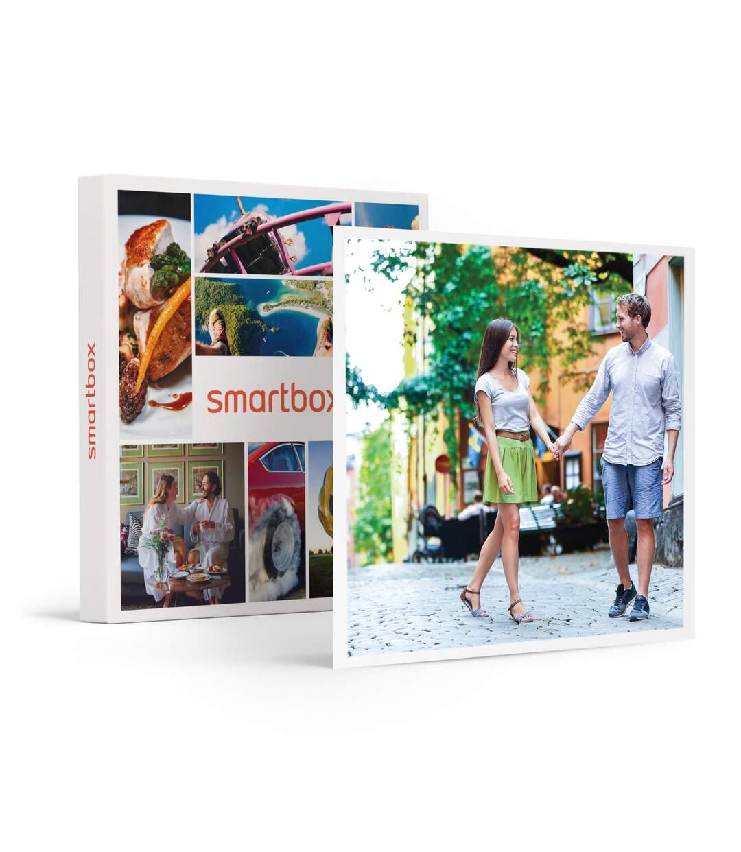 Week-end en amoureux : 2 jours dans les villes les plus romantiques de France - SMARTBOX - Coffret Cadeau Séjour
