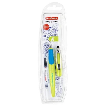 Herlitz Füller My Pen LH LemonBlau im Blister