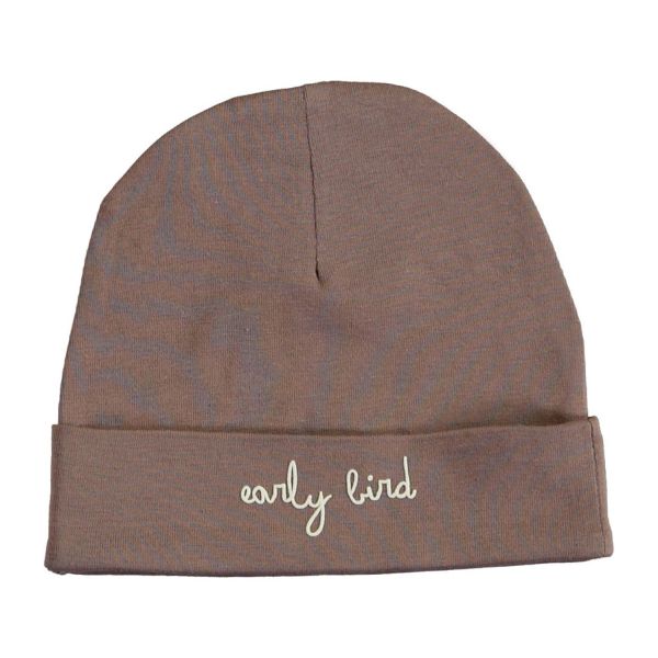 Babylook Early Bird Muts – Newborn – Deep Taupe