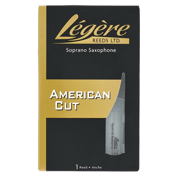 Legere American Cut Soprano Sax 1.5