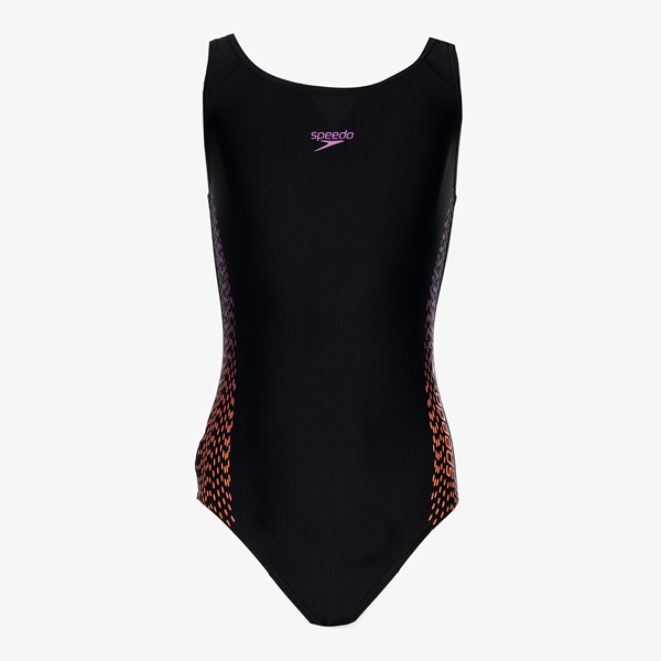 Speedo meisjes badpak zwart