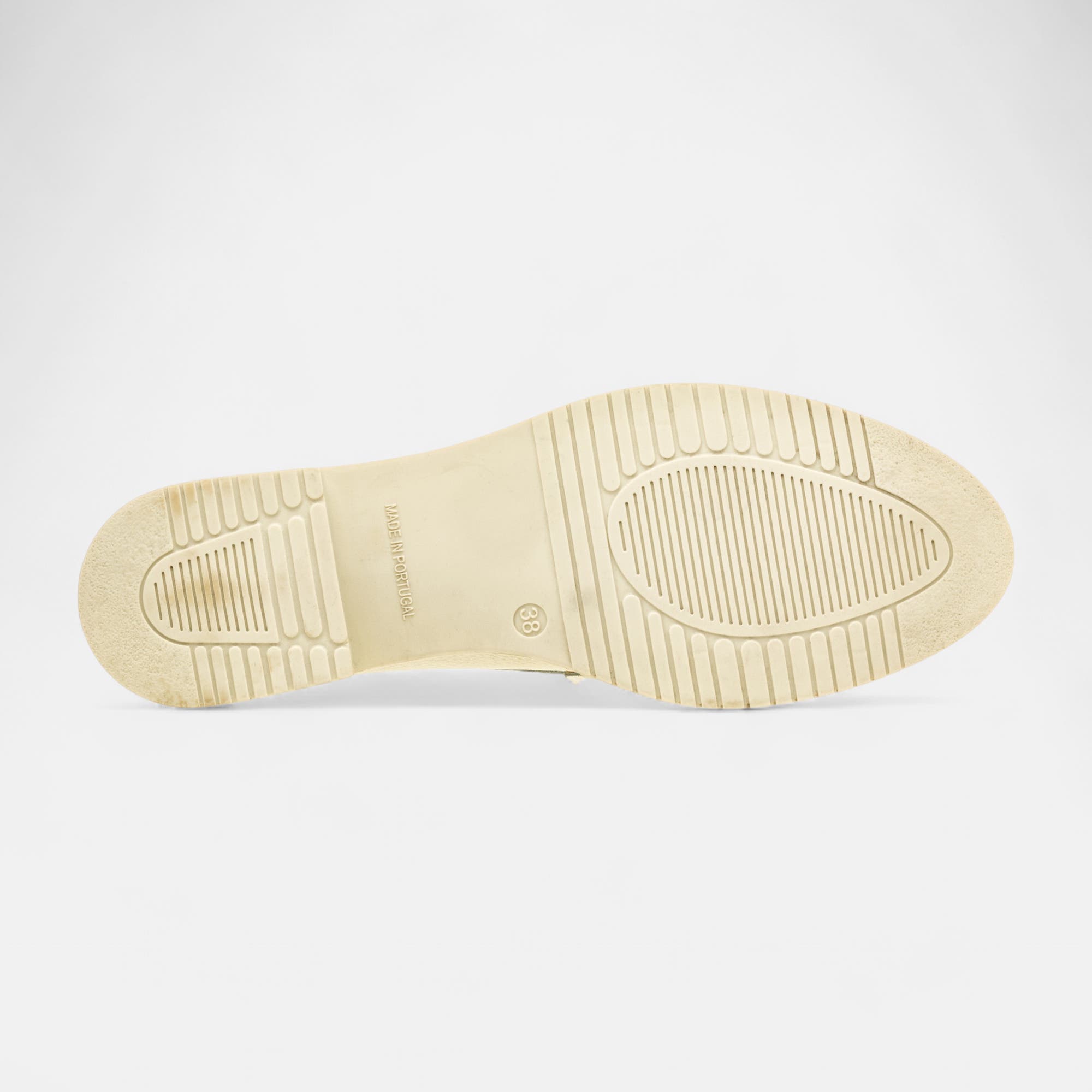 Mocassins Femme en cuir blanc