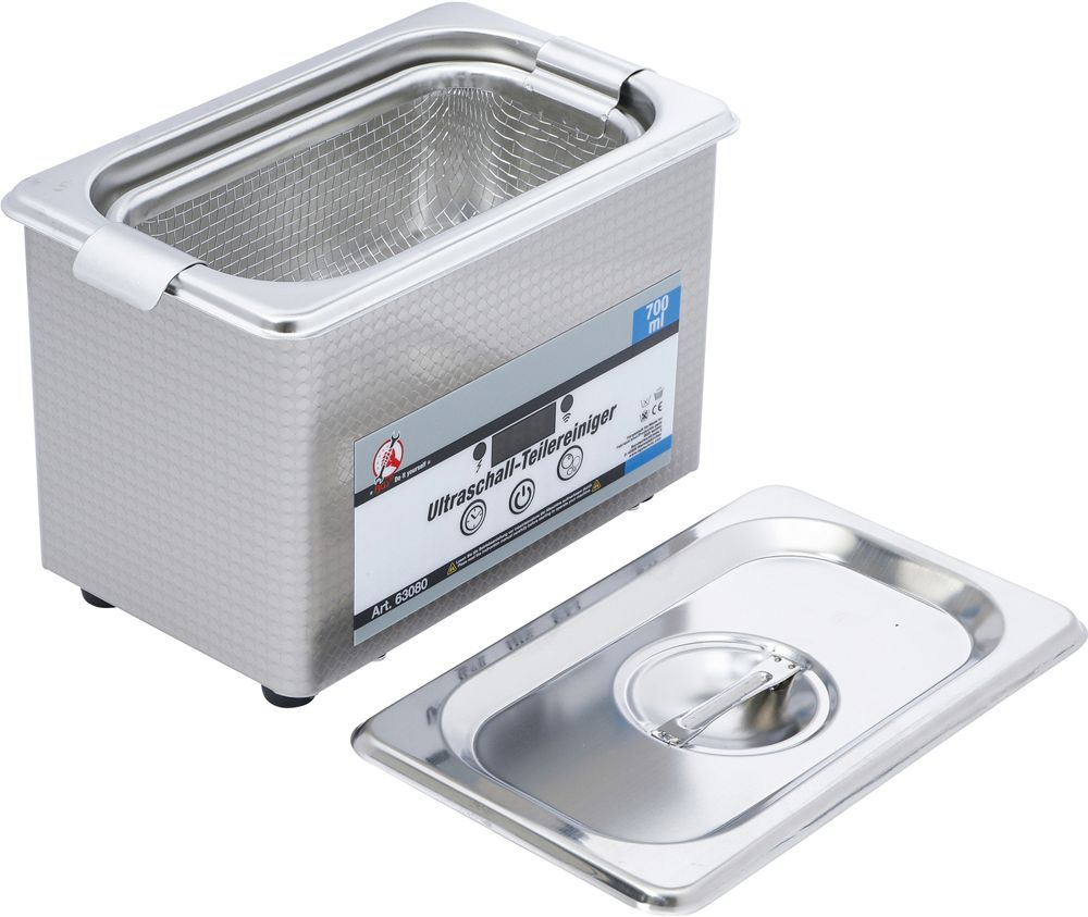 BGS technic Ultraschall-Teilereiniger 0,7L kaufen | Bike-Discount