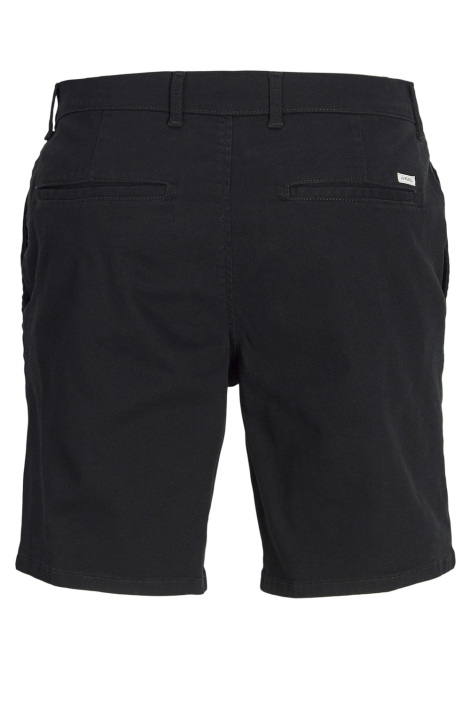 JJ Rebel zwarte heren korte broek