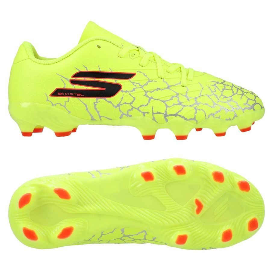 Skechers SKX_01 1.5 Low FG Evolution - Jaune/Noir Enfant