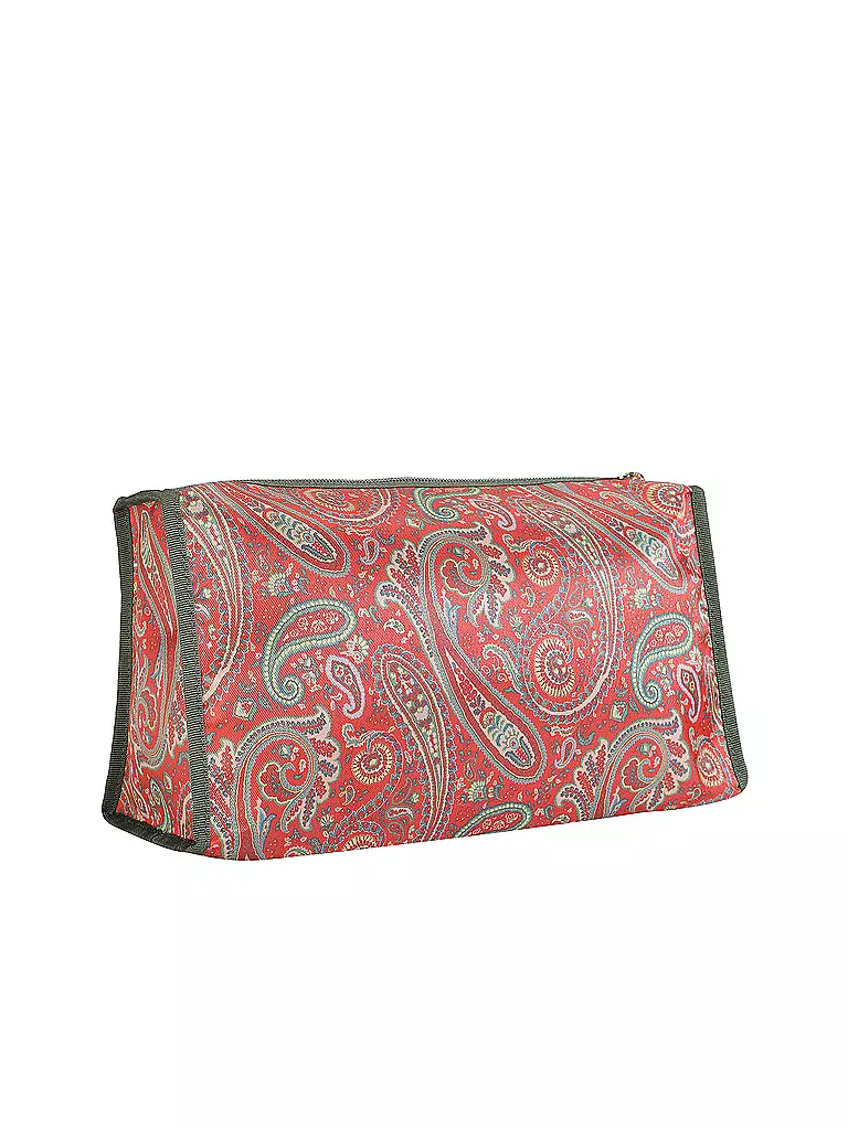 ETRO Kosmetiktasche kupfer