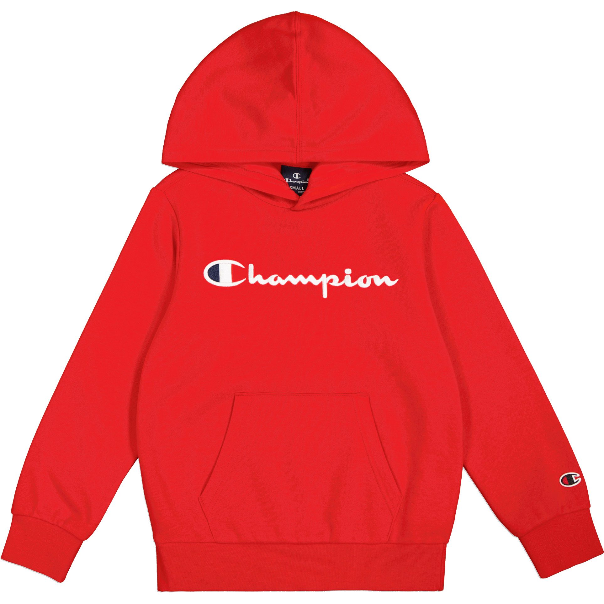 Champion Hooded Sweatshirt Jungen rot