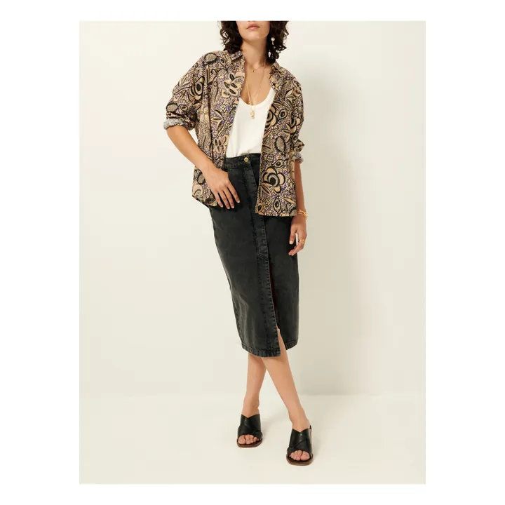 Sessùn Chemise Hanano | Jaune pâle
