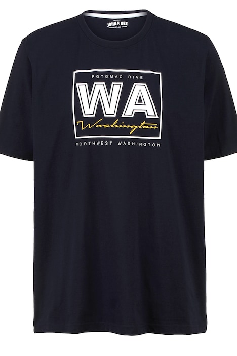 John F. Gee T-Shirt, Halbarm, WA, bis 72/74