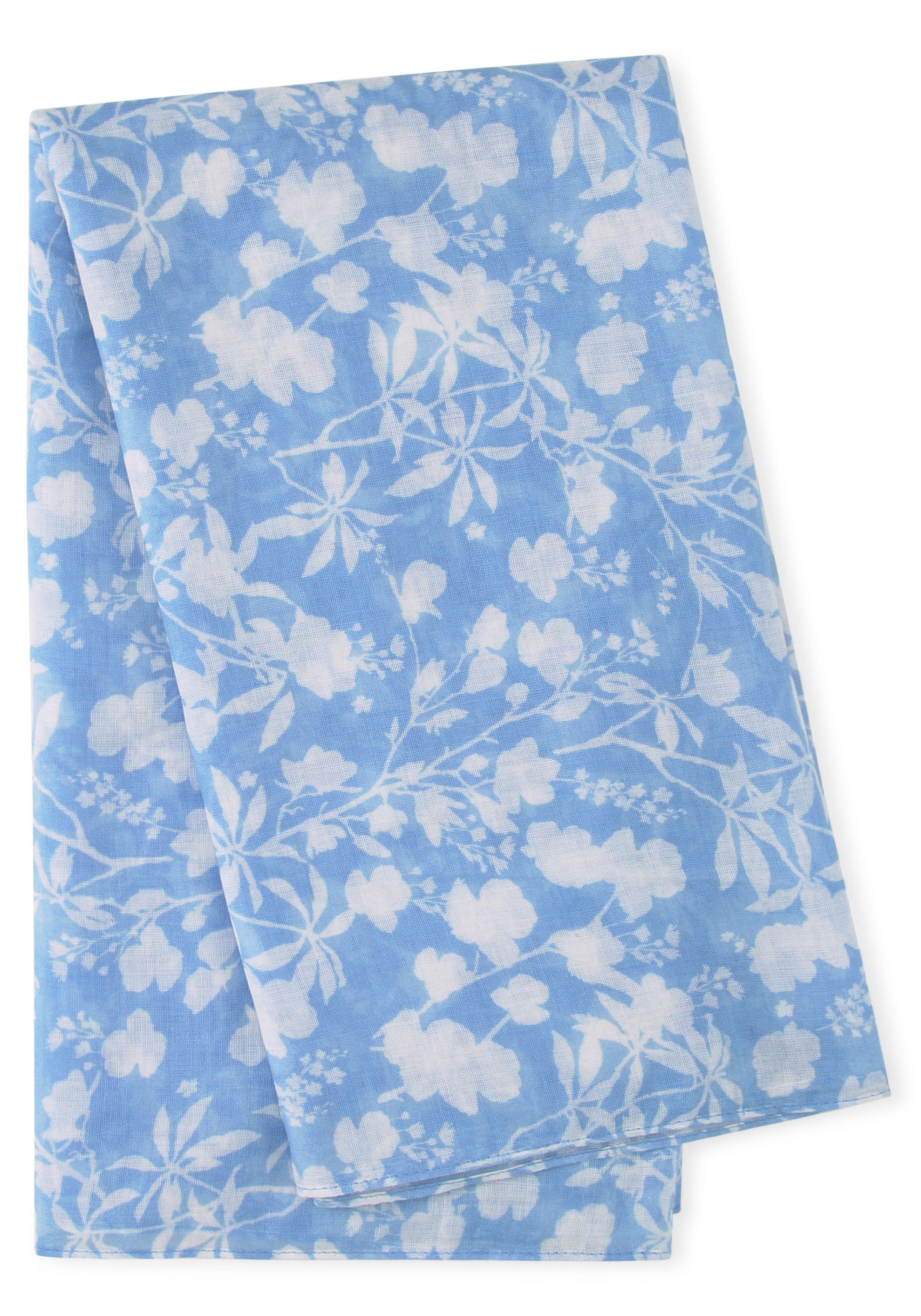 Tuch mit Blumenprint, in Loop-Form
