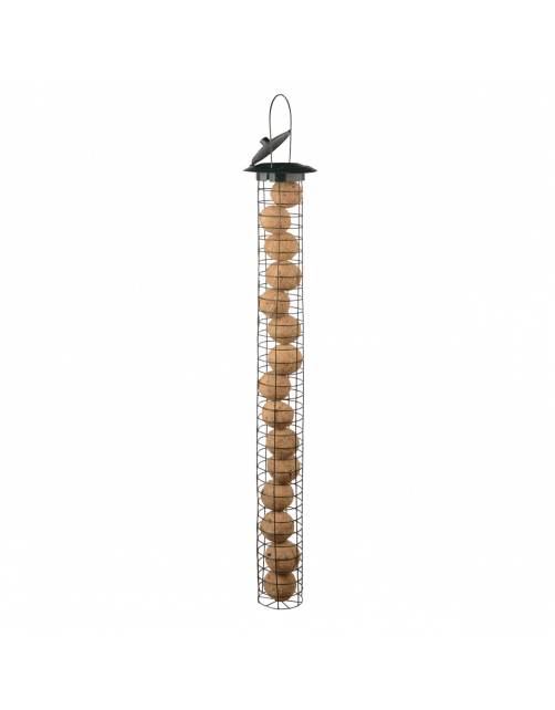 Best For Birds Vetbollenhouder  Xl - Voersilo - 12.4x12.4x82.5 cm Groen Xl