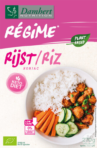 Damhert Régime Riz Bio 270g