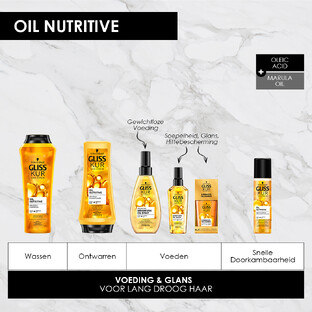 Schwarzkopf Gliss Kur Elixer Ultimate Repair Oil 75ML