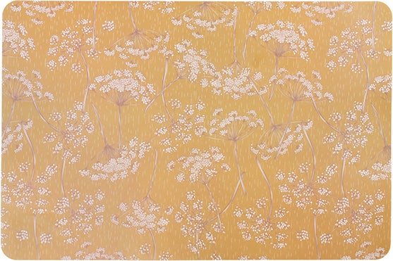 Intratuin placemat Flora groen 45 x 30 cm