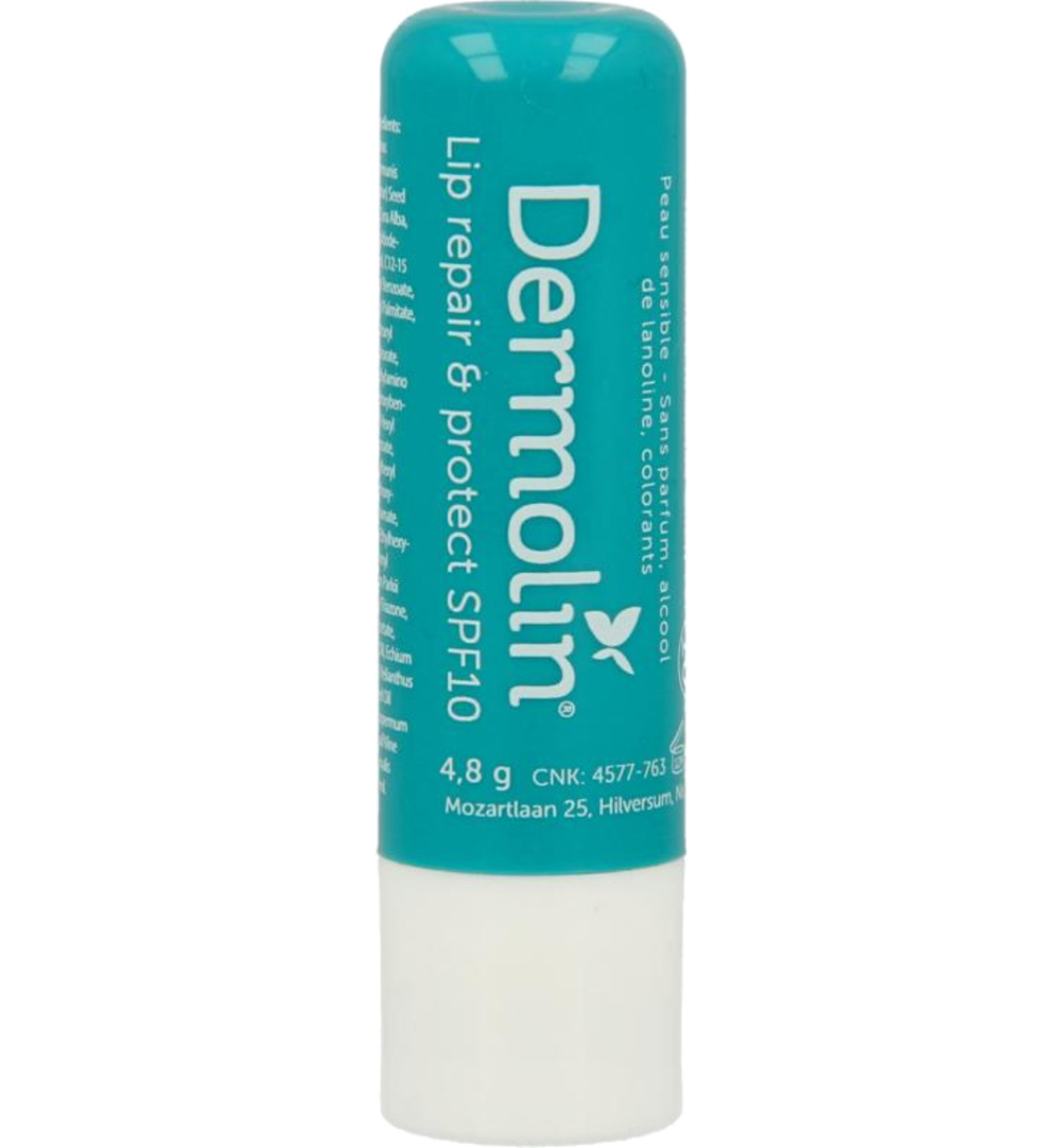 Dermolin Lip Repair & Protect SPF10 (4,8 gr)