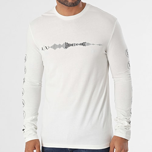 Tee Shirt Manches Longues 6RZTAF-ZJ9TZ Blanc