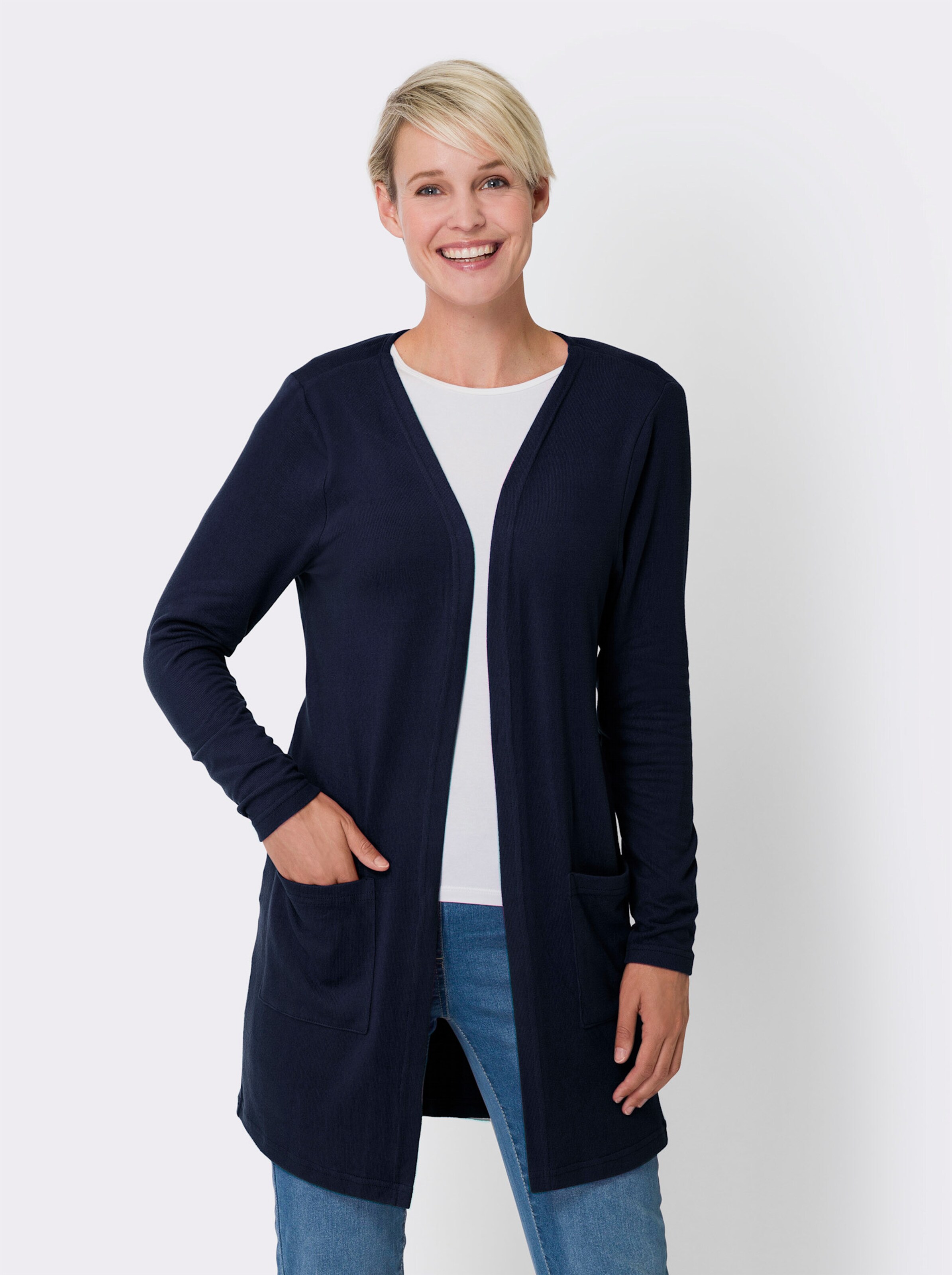 Long-Shirtjacke
